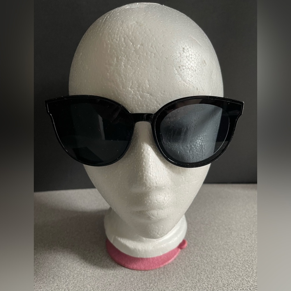 Classic Black Sunglasses With Case